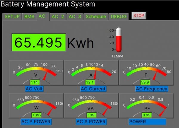 5KW Multifunctional Energy Storage System Experiment Box：圖片 3